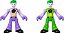 Imaginext DC The Joker e Casa Riso Color Mattel HMX55 - Imagem 4