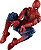 Marvel Legends Series Capitão América: Guerra Civil Homem Aranha F6518 - Imagem 4