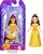 Boneca Disney Princesa Mini Bela 9cm Mattel HLW78 - Imagem 1