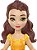 Boneca Disney Princesa Mini Bela 9cm Mattel HLW78 - Imagem 4