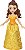 Boneca Disney Princesa Mini Bela 9cm Mattel HLW78 - Imagem 2