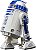 Boneco Star Wars The Black Series R2-D2 F7075 Hasbro - Imagem 2
