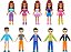 Polly Pocket Conjunto de Roupas Sparkle Cove Adventure HKW10 - Imagem 5