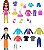 Polly Pocket Conjunto de Roupas Sparkle Cove Adventure HKW10 - Imagem 4