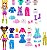 Polly Pocket Conjunto de Roupas Sparkle Cove Adventure HKW10 - Imagem 2