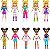 Polly Pocket Conjunto de Roupas Sparkle Cove Adventure HKW10 - Imagem 6