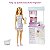 Boneca Barbie Playset Sorveteria Mattel HCN46 - Imagem 6