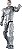 Boneco Marvel Legends Series Homem de Ferro Mark II F6515 Hasbro - Imagem 5