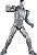 Boneco Marvel Legends Series Homem de Ferro Mark II F6515 Hasbro - Imagem 3