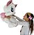 Pelúcia Disney Marie Big Feet 45cm F00452 Fun - Imagem 4