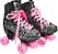 Patins Roller Estilo New Preto Tamanho 34 DM Radical DMR5860 - Imagem 2