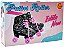 Patins Roller Estilo New Preto Tamanho 34 DM Radical DMR5860 - Imagem 1