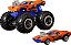 Hot Wheels Monster Trucks e Carrinho Sort. Mattel  GRH81 - Imagem 4