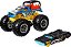 Hot Wheels Monster Trucks e Carrinho Sort. Mattel  GRH81 - Imagem 3
