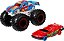 Hot Wheels Monster Trucks e Carrinho Sort. Mattel  GRH81 - Imagem 9