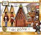 Playset Estalagem Três Vassouras com Ron e Hermione 3124 - Imagem 1