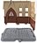 Playset Estalagem Três Vassouras com Ron e Hermione 3124 - Imagem 6