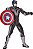Boneco Marvel Avengers Capitão América Eletrônico Hasbro E3358 - Imagem 2