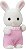Sylvanian Families Caixa de Brinquedos Bebês Coelho e Panda - Imagem 7