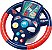 Volante Infantil Divertido com Simulador Zoop Toys ZP01051 - Imagem 1