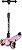 Patinete Dobrável Scooter Net Grafite Menina Zoop ZP01060 - Imagem 2
