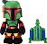 Star Wars Pelúcia Boba Fett com Sons Mattel HHC61 - Imagem 2