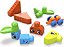 Mega Bloks Fisher Price Bigger Building Bag Mattel HHm96 - Imagem 3