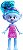 Boneca Trolls Chenille Básica Mattel HNF15 - Imagem 2