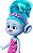 Boneca Trolls Chenille Básica Mattel HNF15 - Imagem 4