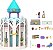 Disney Wish Conjunto Castelo do Magnifico Micro MAttel HPX38 - Imagem 3