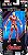 Boneco Marvel Legends Series Iron Man(Extremis) F6617 Hasbro - Imagem 1