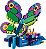Lego Creator Pavão Exótico 31157 - Imagem 7