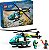 Lego City Helicóptero de Resgate de Emergência 60405 - Imagem 1