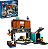 Lego City Lancha da Polícia e Esconderijo dos Bandidos 60417 - Imagem 1