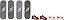 Hot Wheels Multipack Fingerboards e Tênis Sort Mattel HGT84 - Imagem 2