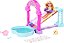Boneca Barbie Chelsea Parque Aquático Escorrega Arco-íris - Imagem 2