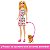 Boneca Barbie Passeio com Cão de Cadeira de Rodas Removível - Imagem 5