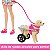 Boneca Barbie Passeio com Cão de Cadeira de Rodas Removível - Imagem 3