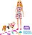 Boneca Barbie Passeio com Cão de Cadeira de Rodas Removível - Imagem 2