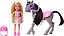 Boneca Barbie Chelsea e o seu Pónei Mattel HTK29 - Imagem 6