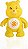 BONECO URSINHOS CARINHOSOS SOL ESTRELA 1001001300020 - Imagem 2