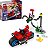 Lego Marvel Perseguição de Mota: Spider-Man vs. Doc 76275 - Imagem 1