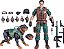 Boneco G.I. Joe Classified Series Mutt & Junkyard Hasbro F9229 - Imagem 2