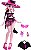Boneca Monster High Ilha do Terror Draculaura Mattel HRP66 - Imagem 2
