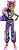 Boneca Monster High Ilha do Terror Clawdeen Mattel HRP67 - Imagem 5