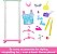 Boneca Barbie Brooklyn Estilista Mattel HNK96 - Imagem 3