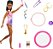 Boneca Barbie Conjunto De Ginastica Mattel HVM10 - Imagem 1