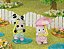 Sylvanian Families Amigos do Jardim da Infância Caminhando na Chuva 5748 - Imagem 4