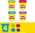 Play Doh Starters Tapete de Atividades Fold & Go Hasbro F9143 - Imagem 4