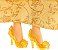 Boneca Disney Princesa Bela Mattel HLW11 - Imagem 3